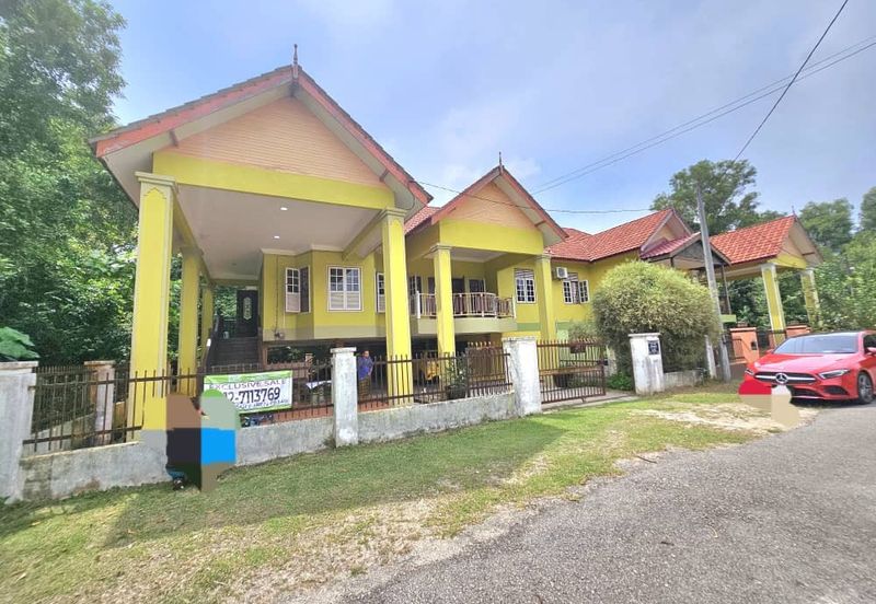 Semi D Bertiang Meraga Beris Kemaman (Untuk dijual)