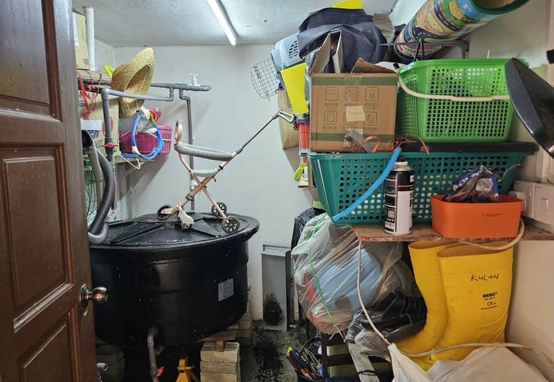 Semi D Bertiang Meraga Beris Kemaman (Untuk dijual)