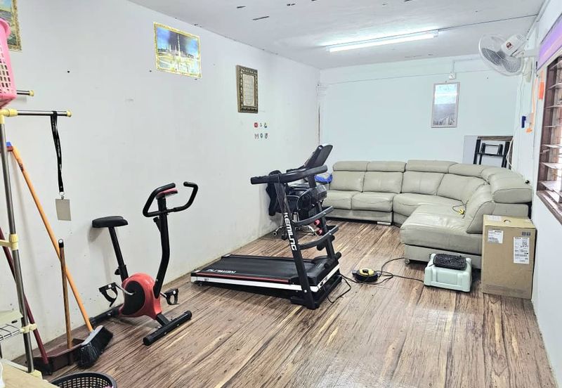 Semi D Bertiang Meraga Beris Kemaman (Untuk dijual)