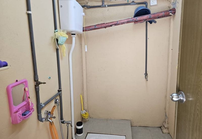 Semi D Bertiang Meraga Beris Kemaman (Untuk dijual)