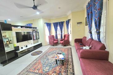 Semi D Bertiang Meraga Beris Kemaman (Untuk dijual)