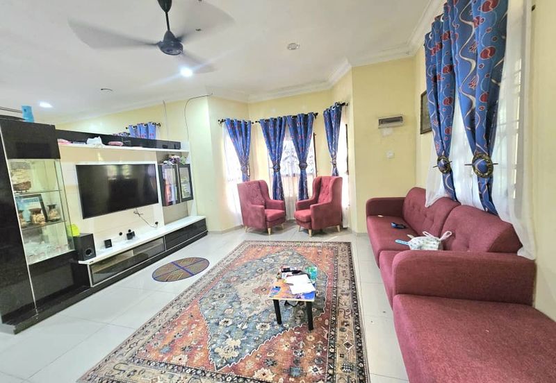 Semi D Bertiang Meraga Beris Kemaman (Untuk dijual)