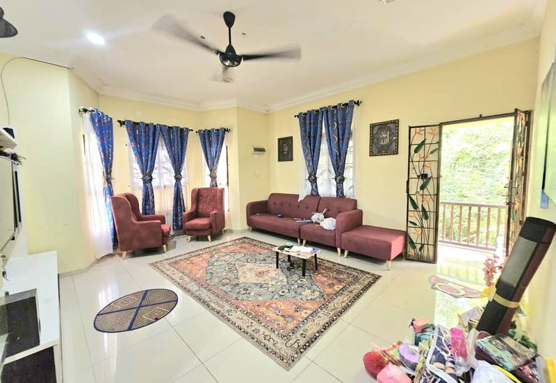 Semi D Bertiang Meraga Beris Kemaman (Untuk dijual)