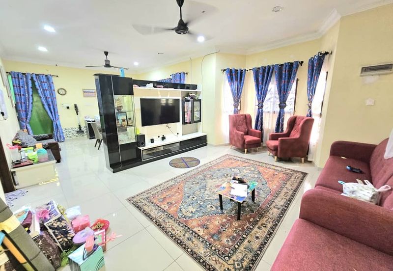 Semi D Bertiang Meraga Beris Kemaman (Untuk dijual)