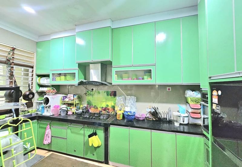 Semi D Bertiang Meraga Beris Kemaman (Untuk dijual)