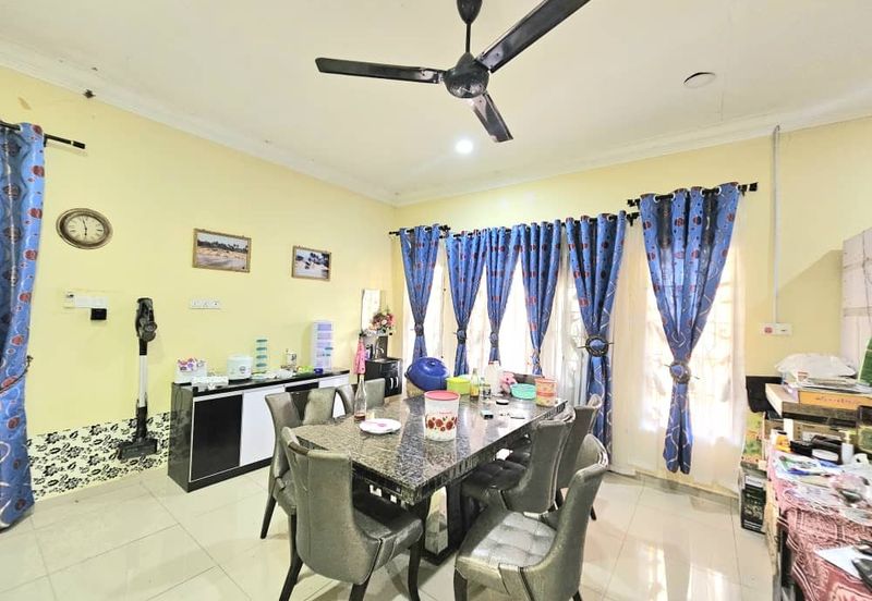 Semi D Bertiang Meraga Beris Kemaman (Untuk dijual)