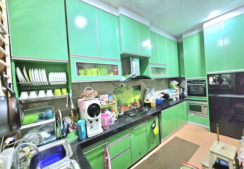 Semi D Bertiang Meraga Beris Kemaman (Untuk dijual)