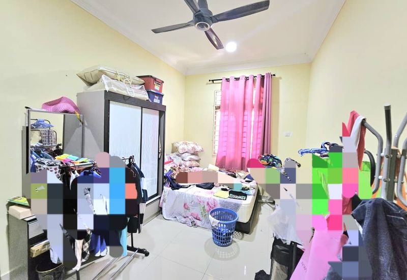 Semi D Bertiang Meraga Beris Kemaman (Untuk dijual)