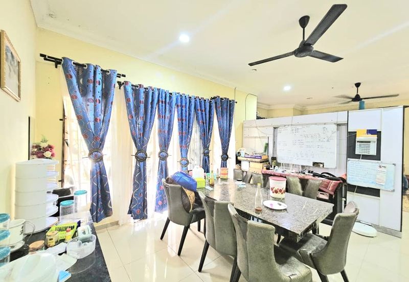 Semi D Bertiang Meraga Beris Kemaman (Untuk dijual)