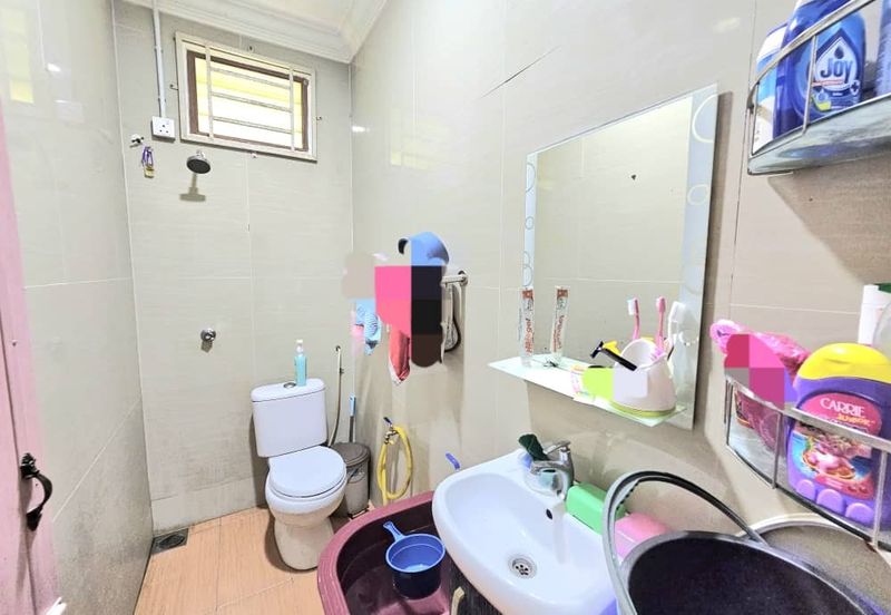 Semi D Bertiang Meraga Beris Kemaman (Untuk dijual)