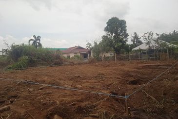 Lot Tanah Banglo Tanjung Lumpur Kuantan Untuk Dijual Freehold Bebas Banjir