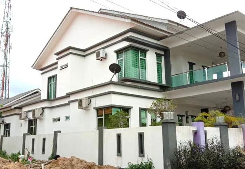 Banglo 2 Tingkat Binjai Kemaman (Untuk Dijual)
