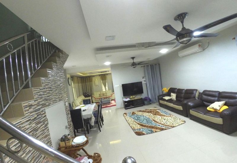 Banglo 2 Tingkat Binjai Kemaman (Untuk Dijual)