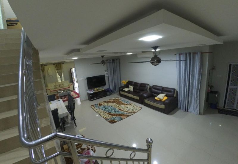 Banglo 2 Tingkat Binjai Kemaman (Untuk Dijual)