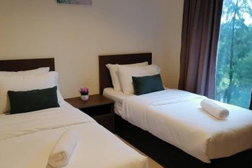 Apartment Swiss Garden Resort Resindence (Untuk DIjual)