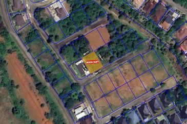 Lot Tanah Banglo Damansara Kuantan (Untuk Dijual)