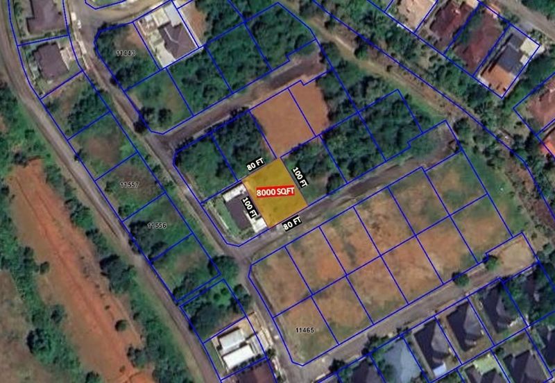 Lot Tanah Banglo Damansara Kuantan (Untuk Dijual)