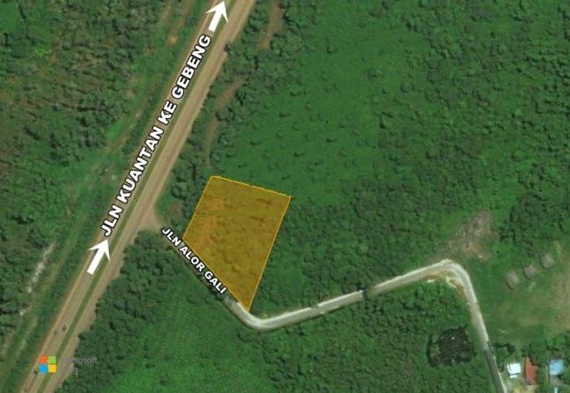 Lot Tanah Balok Kuantan (Untuk Dijual)