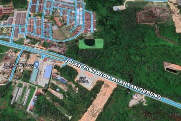 Lot Tanah Balok Kuantan (Untuk Dijual)