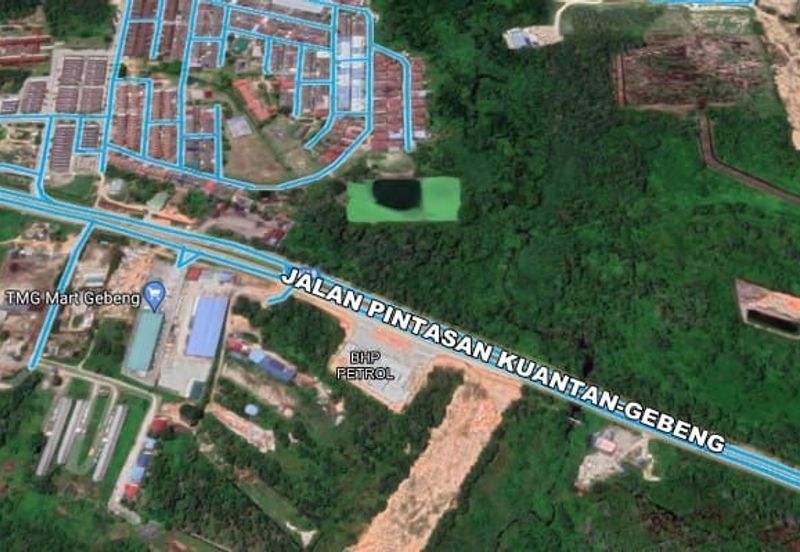 Lot Tanah Balok Kuantan (Untuk Dijual)