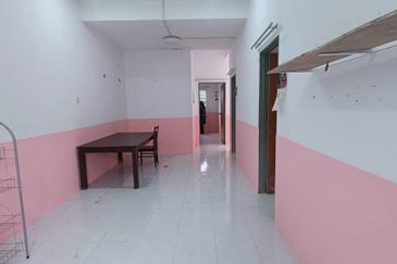 Teres 1 Tingkat Taman Seri Lebak Temerloh (Untuk Dijual)