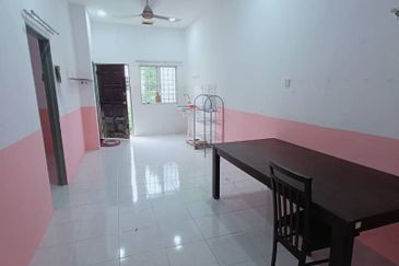 Teres 1 Tingkat Taman Seri Lebak Temerloh (Untuk Dijual)