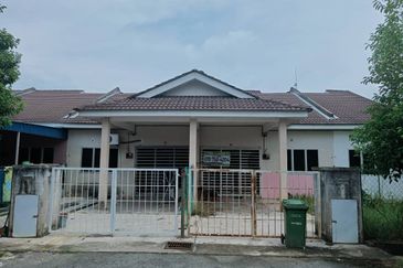 Teres 1 Tingkat Taman Seri Lebak Temerloh (Untuk Dijual)