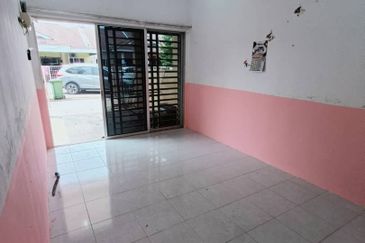 Teres 1 Tingkat Taman Seri Lebak Temerloh (Untuk Dijual)