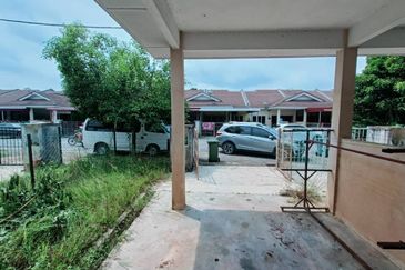 Teres 1 Tingkat Taman Seri Lebak Temerloh (Untuk Dijual)