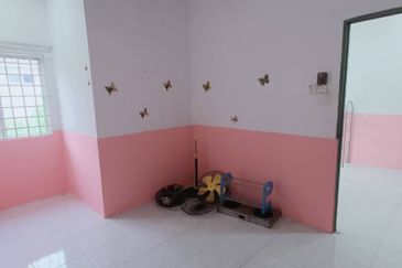 Teres 1 Tingkat Taman Seri Lebak Temerloh (Untuk Dijual)