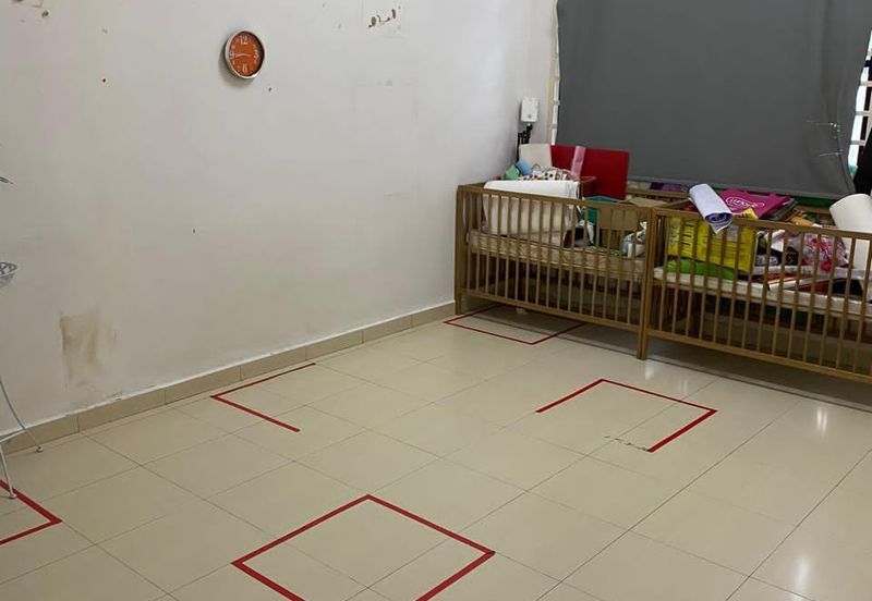 Semi D 1 Tingkat Taman Orkid Kuala Rompin (Untuk DIjual)