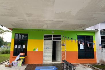 Semi D 1 Tingkat Taman Orkid Kuala Rompin (Untuk DIjual)