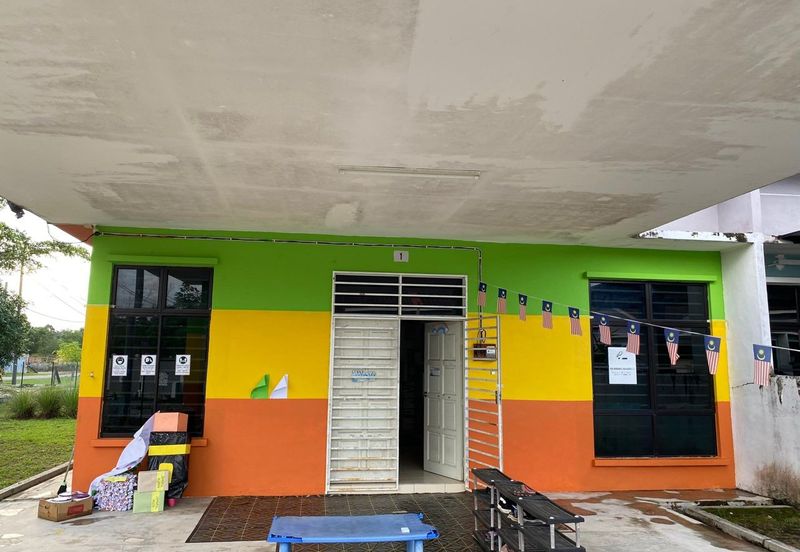 Semi D 1 Tingkat Taman Orkid Kuala Rompin (Untuk DIjual)