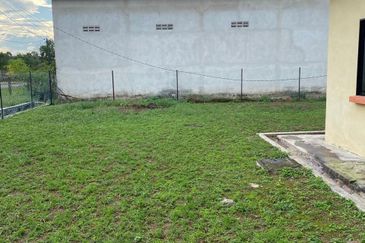 Semi D 1 Tingkat Taman Orkid Kuala Rompin (Untuk DIjual)