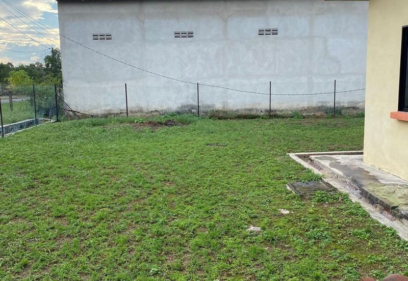 Semi D 1 Tingkat Taman Orkid Kuala Rompin (Untuk DIjual)