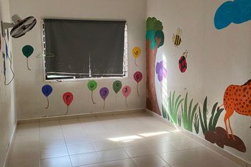 Semi D 1 Tingkat Taman Orkid Kuala Rompin (Untuk DIjual)