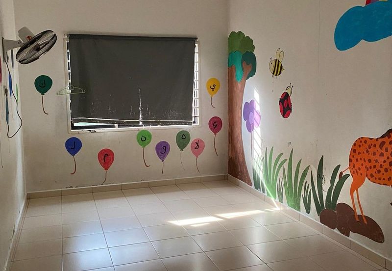 Semi D 1 Tingkat Taman Orkid Kuala Rompin (Untuk DIjual)