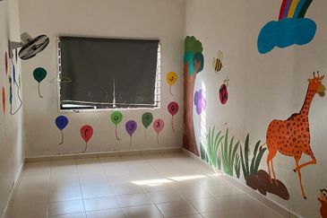 Semi D 1 Tingkat Taman Orkid Kuala Rompin (Untuk DIjual)