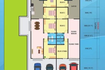 Teres 1 Tingkat Taman Aloa Ara Aman Pekan (Untuk Dijual)