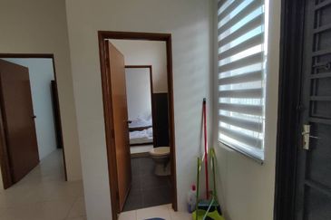 Teres 1 Tingkat Taman Aloa Ara Aman Pekan (Untuk Dijual)