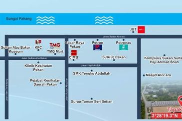 Teres 1 Tingkat Taman Aloa Ara Aman Pekan (Untuk Dijual)