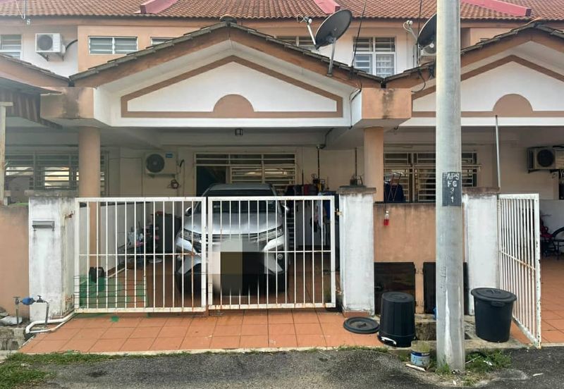 Teres 2 Tingkat Taman Alam Perdana Binja Kemaman (Untuk Dijual)