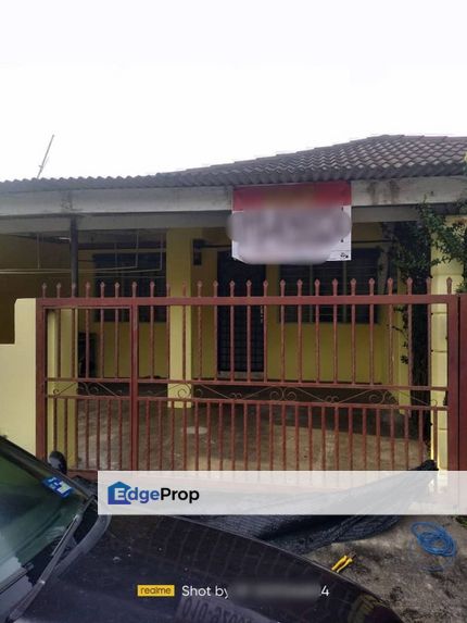 Teres 1 Tingkat  Taman Sri Layang Mentakab (Untuk Dijual), Pahang, Mentakab