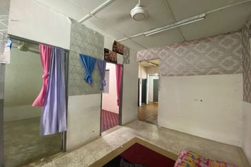 Teres 1 Tingkat  Taman Sri Layang Mentakab (Untuk Dijual)