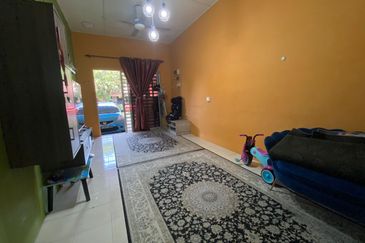 Teres 1 Tingkat Sungai Karang Darat Kuantan (Untuk Dijual)