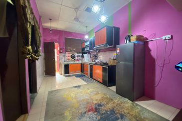 Teres 1 Tingkat Sungai Karang Darat Kuantan (Untuk Dijual)