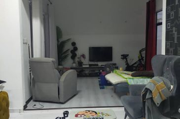 Semi D 2 Tingkat Lakeside Kotasas Kuantan (Untuk Dijual)