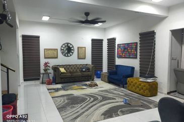 Semi D 2 Tingkat Lakeside Kotasas Kuantan (Untuk Dijual)