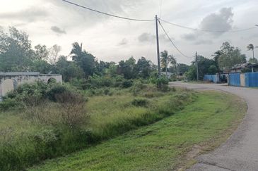 Lot Tanah Banglo Rompin (Untuk Dijual)