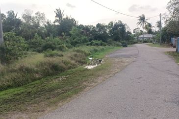 Lot Tanah Banglo Rompin (Untuk Dijual)